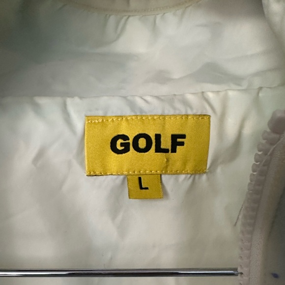 GOLF Melted Sherpa Fleece - Tyler, The Creator - Picture 3 of 5